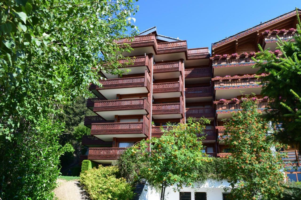 Superbe Studio A Crans-Montanaアパートメント エクステリア 写真