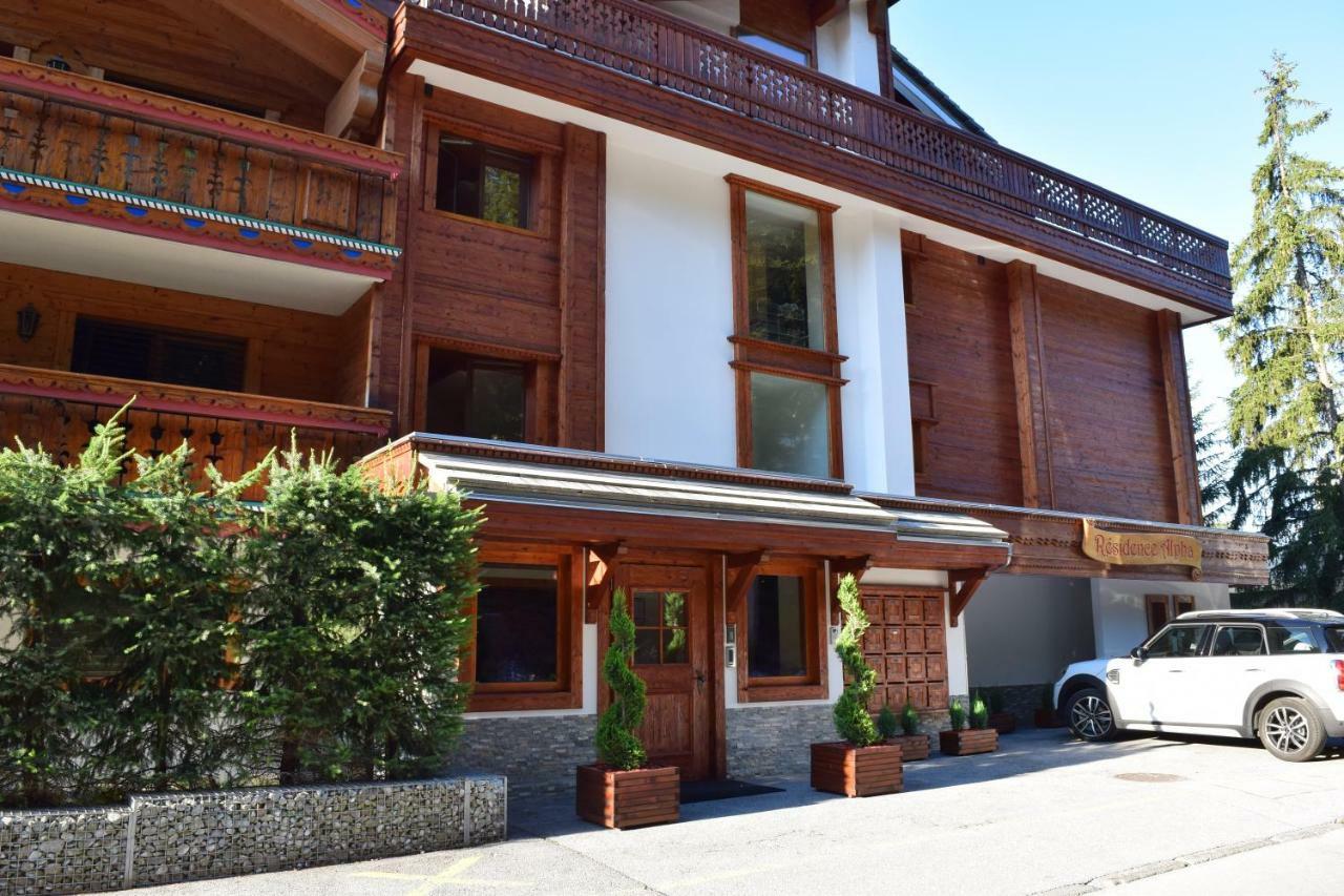 Superbe Studio A Crans-Montanaアパートメント エクステリア 写真